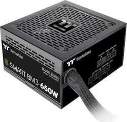 Τροφοδοτικό Υπολογιστή Thermaltake Smart BM3 650W 24-pin ATX 80 Plus Bronze Μαύρο