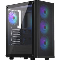 Κουτί Υπολογιστή ENDORFY Ventum 200 ARGB Midi Tower Μαύρο