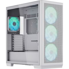 Κουτί Υπολογιστή APNX C1-WT-v1 Midi Tower Λευκό