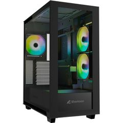 Κουτί Υπολογιστή Sharkoon Rebel C60 Midi Tower Μαύρο