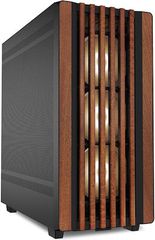 Κουτί Υπολογιστή Sharkoon REBEL C70M RGB Midi Tower Μαύρο