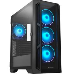 Κουτί Υπολογιστή Chieftec APEX GA-01B-TG-OP ATX Midi Tower Μαύρο