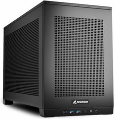 Κουτί Υπολογιστή Sharkoon REBEL C20 ITX Μαύρο