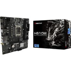 Μητρική Κάρτα Biostar H610MT-E Intel H610 LGA 1700 micro ATX