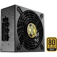 Τροφοδοτικό Υπολογιστή Sharkoon SilentStorm SFX Gold 500 W 20+4 pin ATX Μαύρο