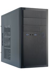 Κουτί Υπολογιστή Chieftec HT-01B-OP Mini Tower Μαύρο