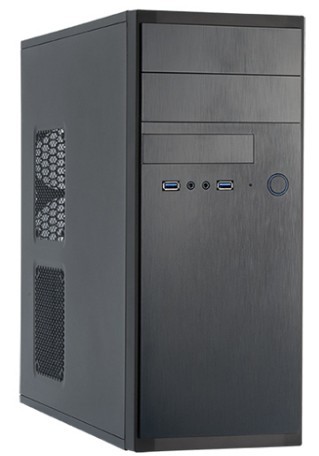 Κουτί Υπολογιστή Chieftec HQ-01B-OP Midi Tower Μαύρο