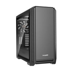 Κουτί Υπολογιστή be quiet! Silent Base 601 Window Midi Tower Μαύρο