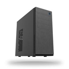 Κουτί Υπολογιστή Chieftec HC-10B-OP Mini Tower Μαύρο