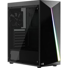 Κουτί Υπολογιστή Aerocool Shard Midi Tower Μαύρο
