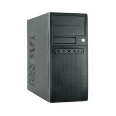 Κουτί Υπολογιστή Chieftec CG-04B-OP Midi Tower Μαύρο