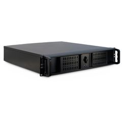 Rack Inter-Tech 2U-2098-SK Server Case Μαύρο