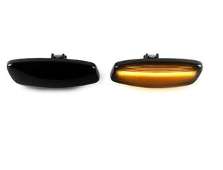 Led φλας φτερού Peugeot 308, 3008, 5008 / Citroen C3, C4, C5, DS3, DS4 - φιμέ σετ 2τμχ.