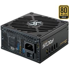 Τροφοδοτικό Υπολογιστή Seasonic FOCUS SGX-650 650W 20+4 pin ATX SFX Μαύρο