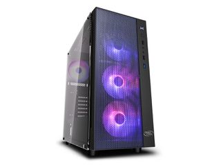 Κουτί Υπολογιστή DeepCool Matrexx 55 Mesh ADD-RGB 4F Midi Tower Μαύρο