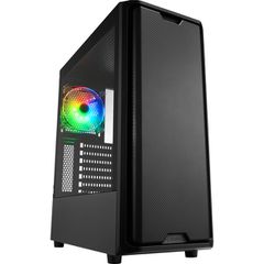 Κουτί Υπολογιστή Sharkoon SK3 RGB Midi Tower Μαύρο