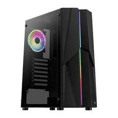 Κουτί Υπολογιστή Aerocool Mecha v2 Gaming Midi Tower Μαύρο