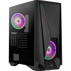 Κουτί Υπολογιστή Aerocool Visor Midi Tower Μαύρο