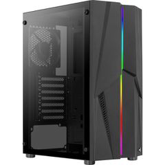Κουτί Υπολογιστή Aerocool Mecha v1 Midi Tower Μαύρο