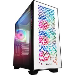 Κουτί Υπολογιστή Sharkoon ELITE SHARK CA300H Tower Λευκό