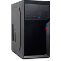 Κουτί Υπολογιστή Inter-Tech IT-6502 Romea Micro Tower Μαύρο