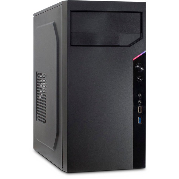 Κουτί Υπολογιστή Inter-Tech IT-6505 Retro Micro Tower Μαύρο
