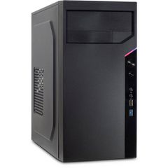 Κουτί Υπολογιστή Inter-Tech IT-6505 Retro Micro Tower Μαύρο