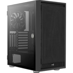 Κουτί Υπολογιστή Aerocool Graphite V1 Midi Tower Μαύρο