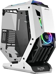Κουτί Υπολογιστή Sharkoon ELITE SHARK CA700 Tower Μαύρο Λευκό