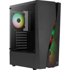 Κουτί Υπολογιστή Aerocool Wave-G-BK-v3 Midi Tower Μαύρο