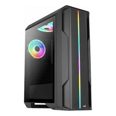 Κουτί Υπολογιστή Aerocool Splinter Duo Midi Tower Μαύρο