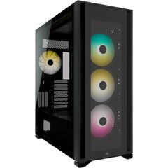 Κουτί Υπολογιστή Corsair iCUE 7000X RGB Full Tower Μαύρο