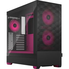 Κουτί Υπολογιστή Fractal Design Pop Air RGB Magenta Core TG Clear Tint Μαύρο