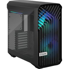 Κουτί Υπολογιστή Fractal Design Torrent Compact RGB Black TG Light Tint Μαύρο