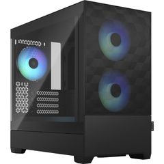 Κουτί Υπολογιστή Fractal Design Pop Mini Air RGB Black TG Clear Tint Mini Tower Μαύρο