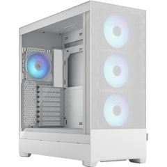 Κουτί Υπολογιστή Fractal Design Pop XL Air RGB White TG Clear Tint Λευκό