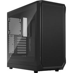 Κουτί Υπολογιστή Fractal Design Focus 2 Black TG Clear Tint Μαύρο