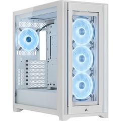 Κουτί Υπολογιστή Corsair 5000X RGB QL Edition Midi Tower Λευκό