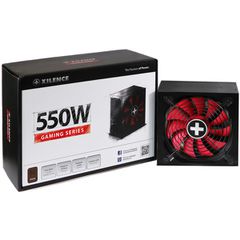 Τροφοδοτικό Υπολογιστή Xilence Performance A+ XN215 550W 20+4 pin ATX Μαύρο