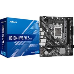 Μητρική Κάρτα Asrock H610M-HVS/M.2 R2.0 Intel H610 LGA 1700 micro ATX