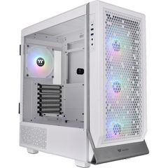 Κουτί Υπολογιστή Thermaltake Ceres 500 TG ARGB Snow Midi Tower Λευκό