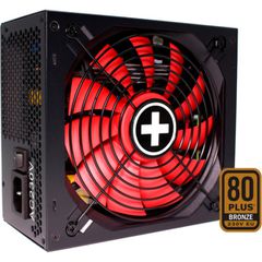 Τροφοδοτικό Υπολογιστή Xilence Gaming Bronze Series XP650R10 650W 20+4 pin ATX Μαύρο Κόκκινο