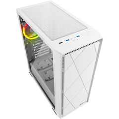 Κουτί Υπολογιστή Sharkoon VS8 RGB Midi Tower Λευκό