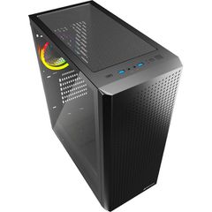 Κουτί Υπολογιστή Sharkoon VS9 RGB Midi Tower Μαύρο
