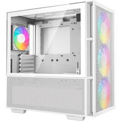 Κουτί Υπολογιστή DeepCool CH560 WH Midi Tower Λευκό