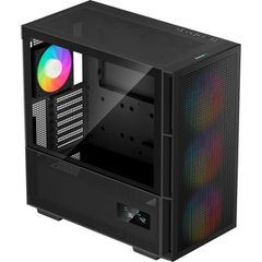 Κουτί Υπολογιστή DeepCool CH560 DIGITAL Midi Tower Μαύρο