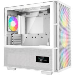 Κουτί Υπολογιστή DeepCool CH560 DIGITAL WH Midi Tower Λευκό