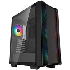 Κουτί Υπολογιστή DeepCool CC560 ARGB V2 Midi Tower Μαύρο