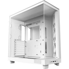 Κουτί Υπολογιστή NZXT H6 Flow RGB Midi Tower Λευκό