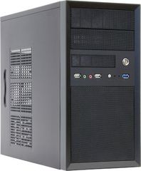 Κουτί Υπολογιστή Chieftec CT-01B-OP Mini Tower Μαύρο